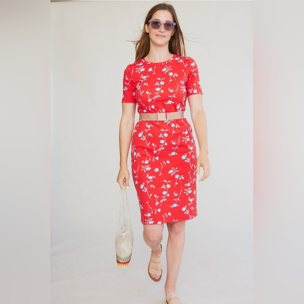 SONNET JAMES Play Floral‎ Dress